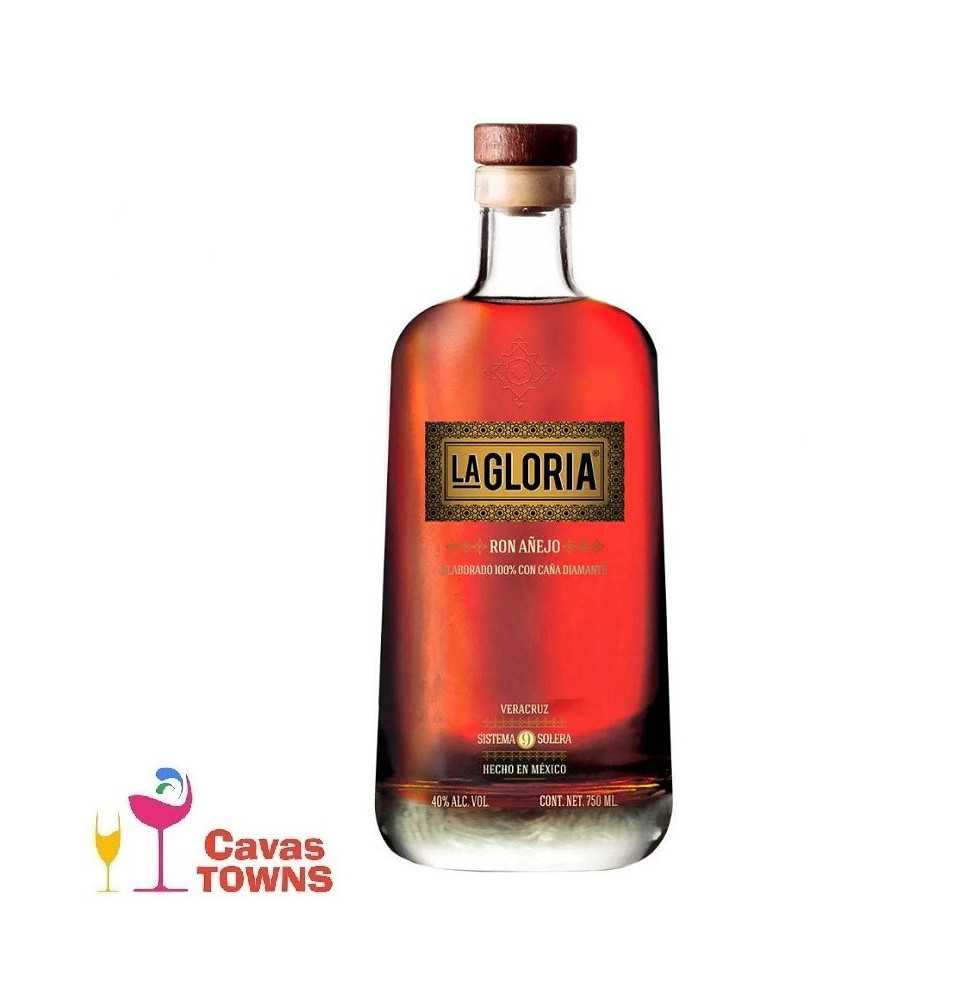 Ron La Gloria Añejo 750 ml - Cavas Towns