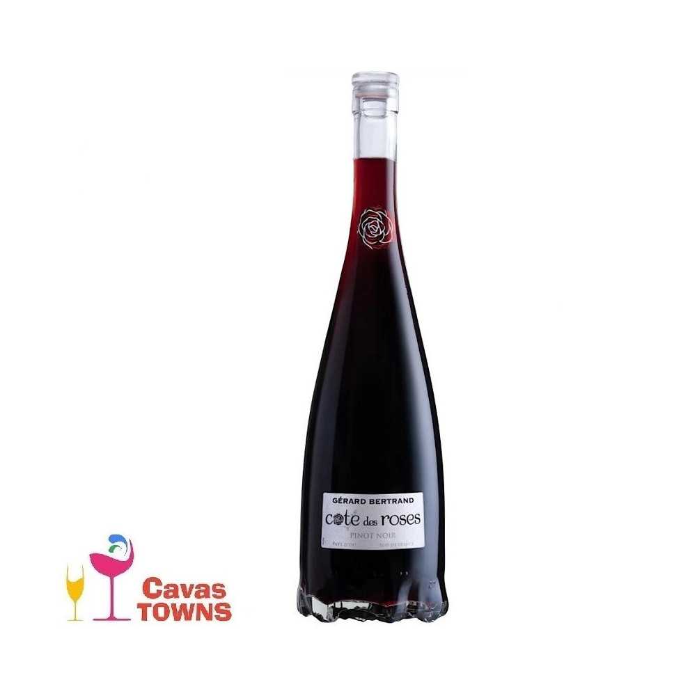 Vino Tinto Gerard Bertrand Cote des Roses Pinot Noir 750 ml - Cavas Towns