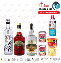 Vodka Zebratoff Guayaba 1000 ml - Cavas Towns Vodka Zebratoff Guayaba 1000 ml - Cavas Towns