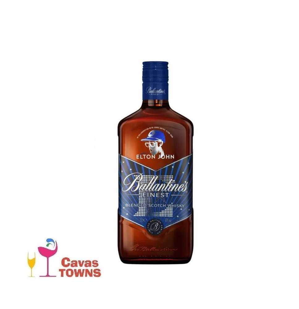 Whisky Ballantines Finest Edition Elton John 700 ml - Cavas Towns