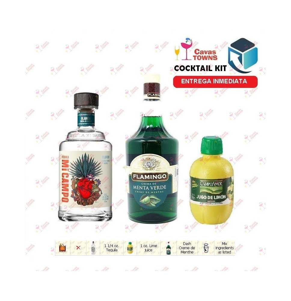 Cocktail Kit Mockingbird Receta Recipe - Cavas Towns