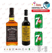 Cocktail Kit Mockingbird Blossom Receta Recipe - Cavas Towns