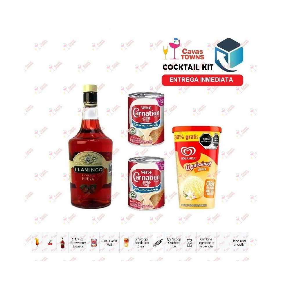 Cocktail Kit Mont Blanc - Cavas Towns