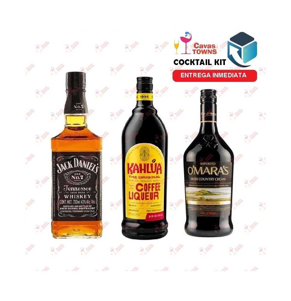 Cocktail Kit Mudslinger I - Cavas Towns Cocktail Kit Mudslinger I - Cavas Towns