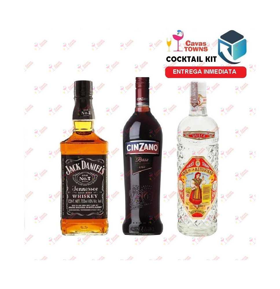 Cocktail Kit Narragansett - Cavas Towns