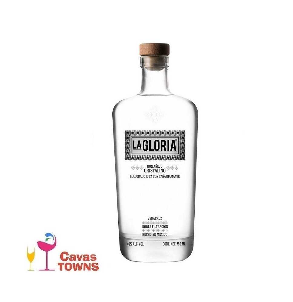 Ron La Gloria Cristalino 750 ml - Cavas Towns