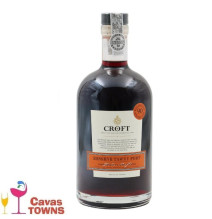 Oporto Croft Reserve Tawny 750 ml - Cavas Towns
