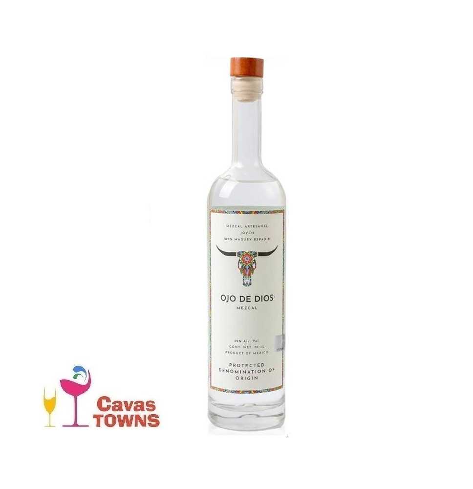 Mezcal Ojo de Dios Joven 750 ml - Cavas Towns