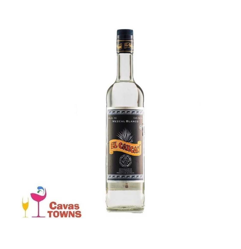 Mezcal El Caxcan Blanco 1000 ml - Cavas Towns