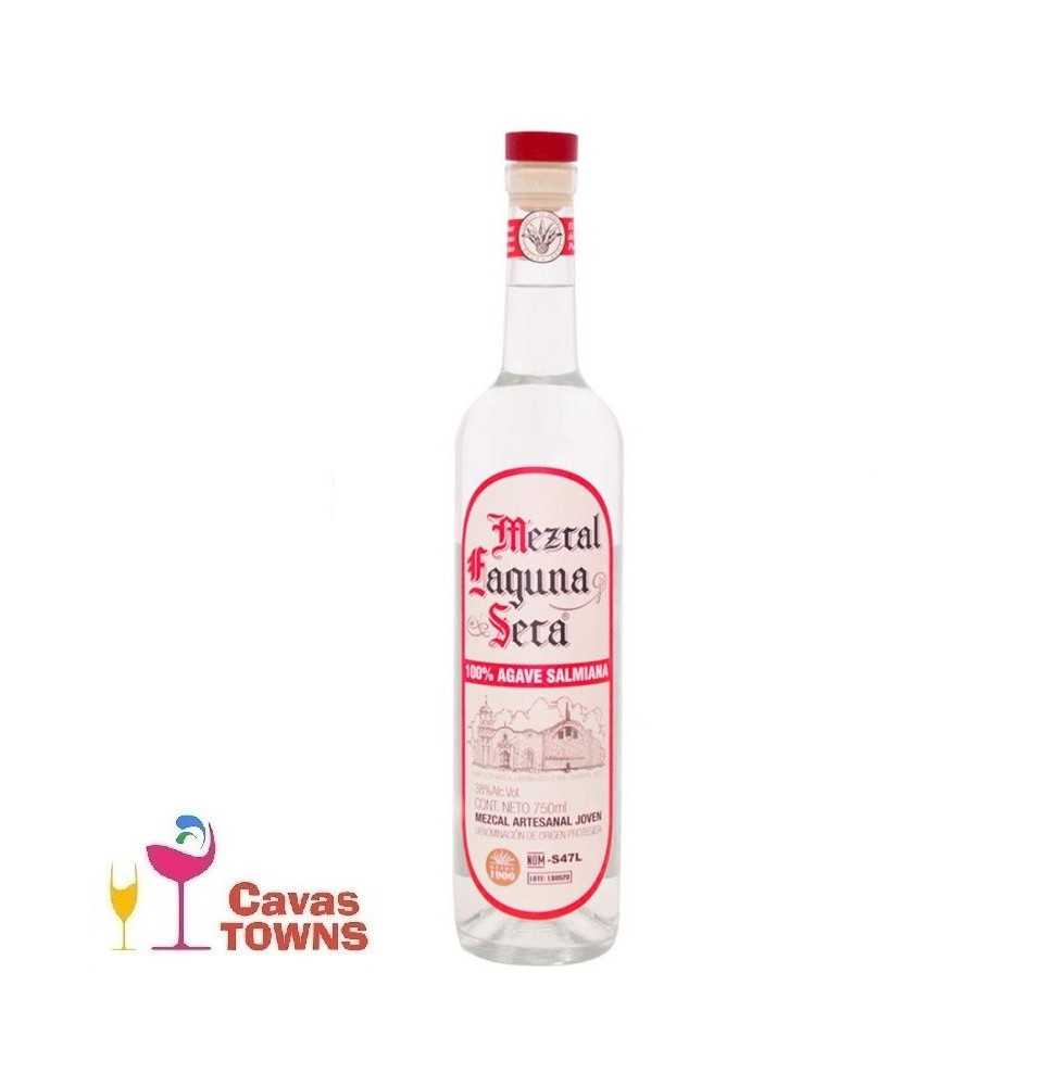 Mezcal Laguna Seca 750 ml - Cavas Towns