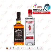 Ginebra Beefeater London Dry Estuche Telefonico 750 ml - Cavas Towns