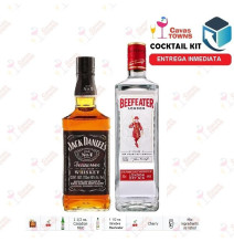 Ginebra Beefeater London Dry Estuche Telefonico 750 ml - Cavas Towns