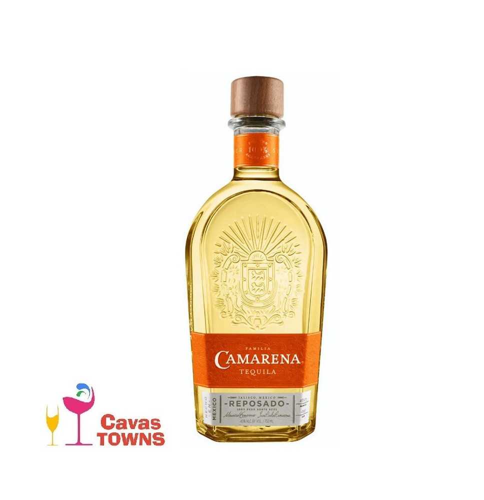 Tequila Familia Camarena Reposado 750 ml - Cavas Towns