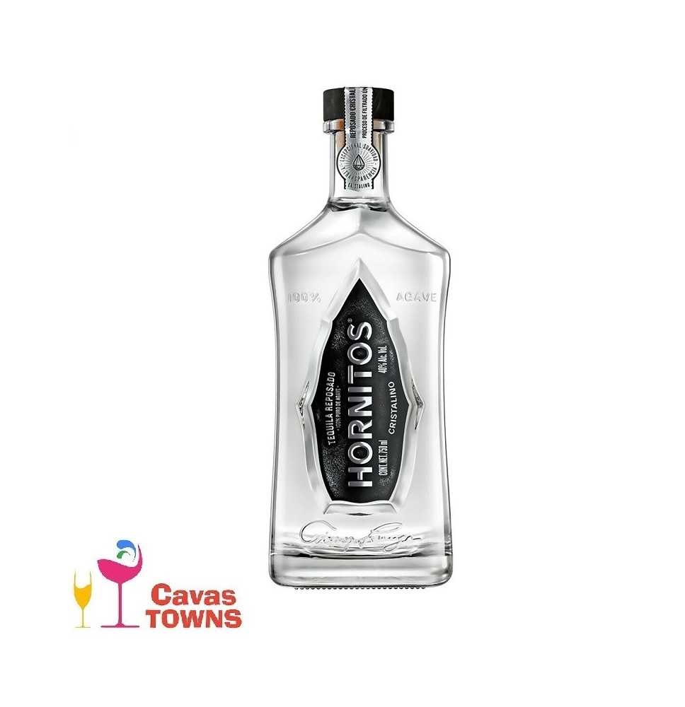 Tequila Hornitos Sauza Cristalino 750 ml - Cavas Towns