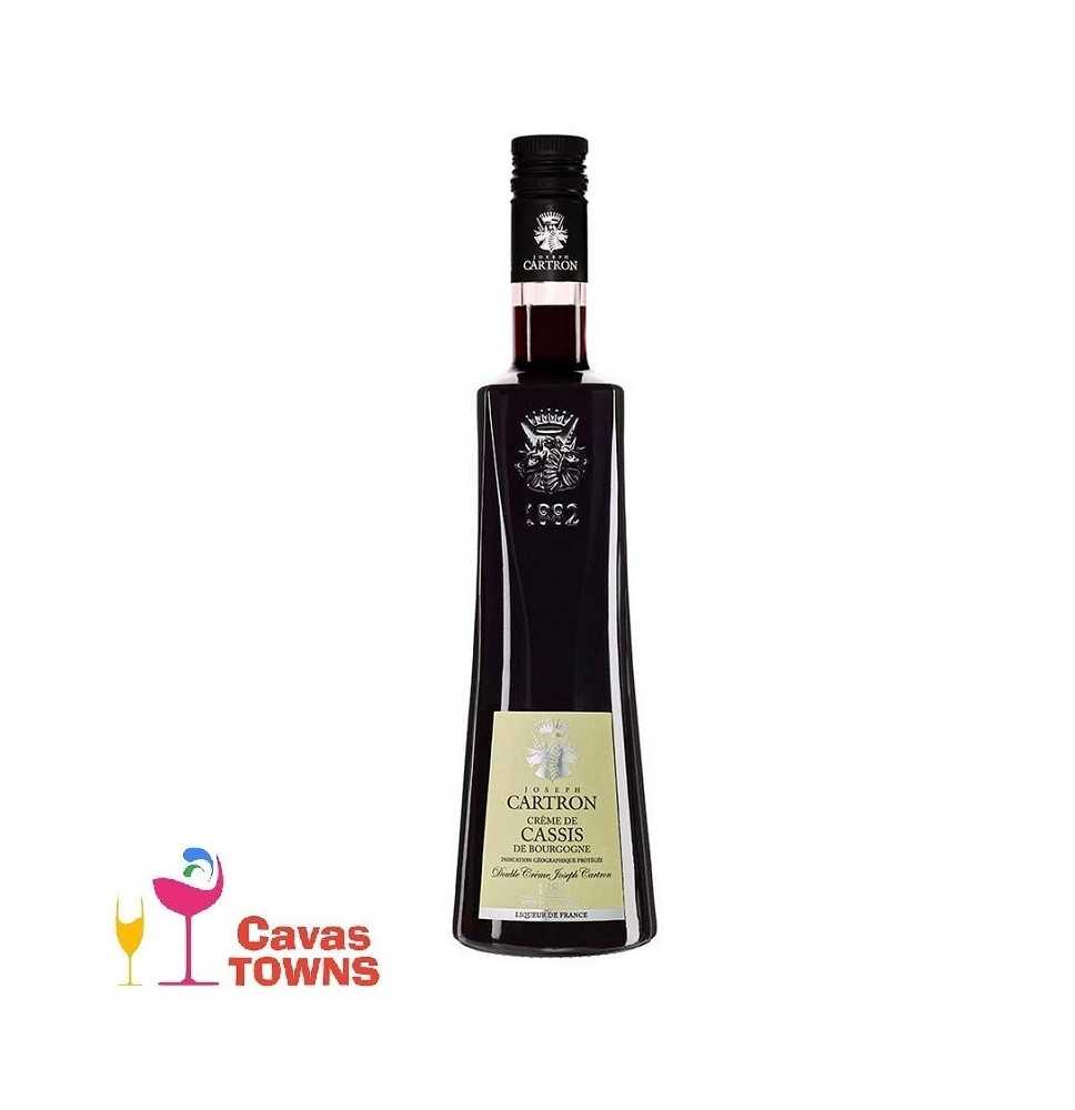 Licor Joseph Cartron de Cassis Frances 700 ml - Cavas Towns