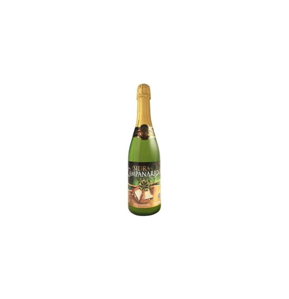 Sidra Campanario Blanca 700 ml - Cavas Towns