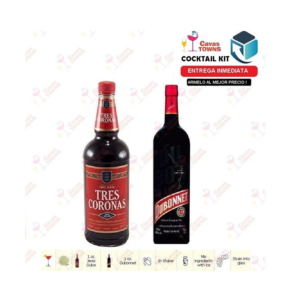 Cocktail Kit Adam's Apple - 2 Receta Recipe - Cavas Towns Cocktail Kit Adam's Apple - 2 Receta Recipe - Cavas Towns
