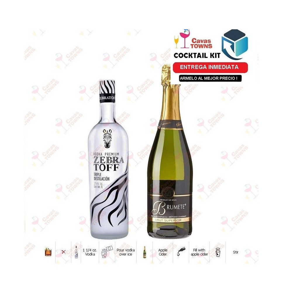 Cocktail Kit Adam's Apple - 3 Receta Recipe - Cavas Towns Cocktail Kit Adam's Apple - 3 Receta Recipe - Cavas Towns