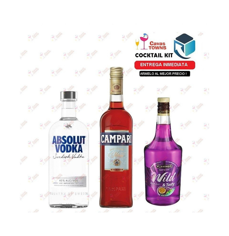 Cocktail Kit Bellagio Receta Recipe - Cavas Towns
