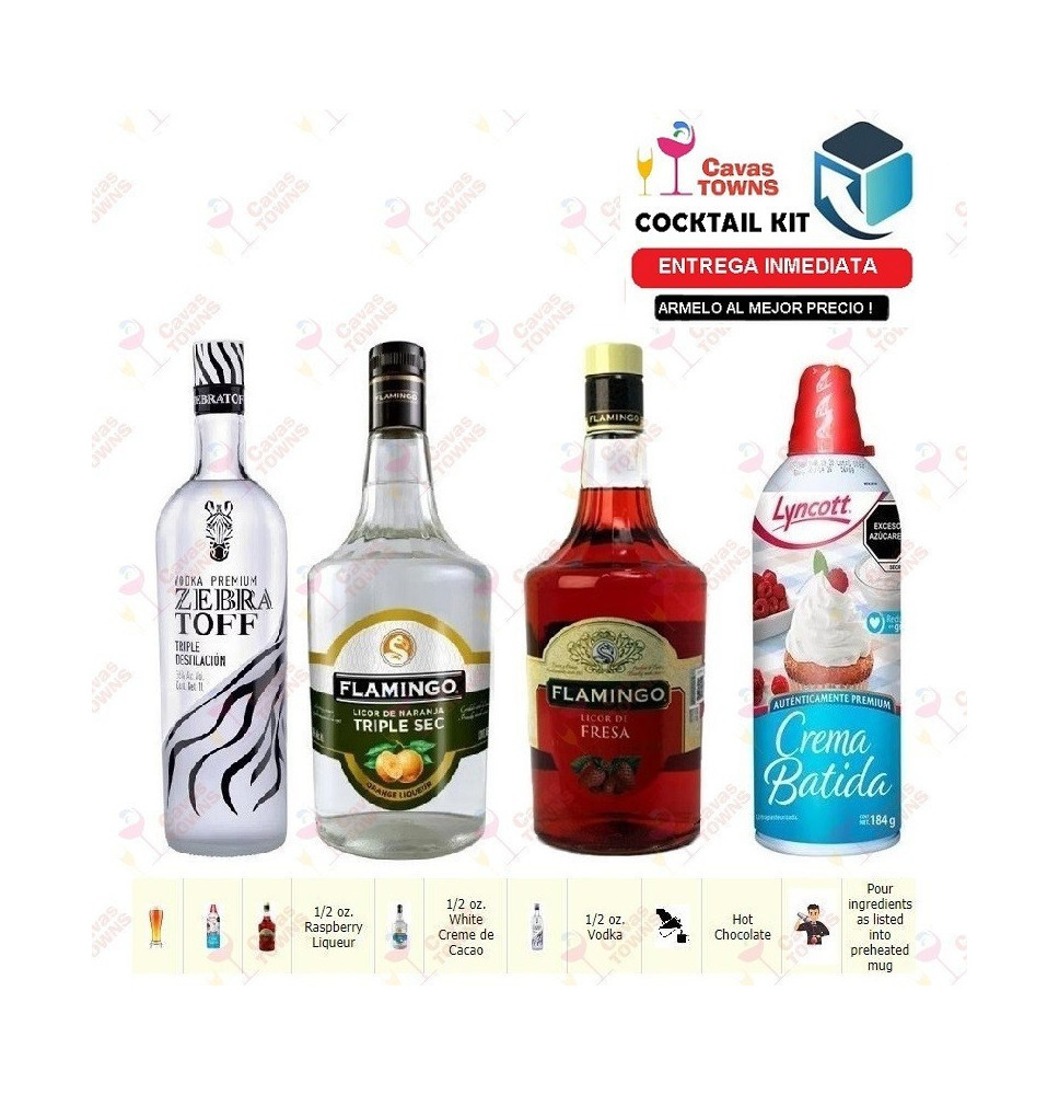 Cocktail Black Forest Receta Recipe - Cavas Towns Cocktail Black Forest Receta Recipe - Cavas Towns