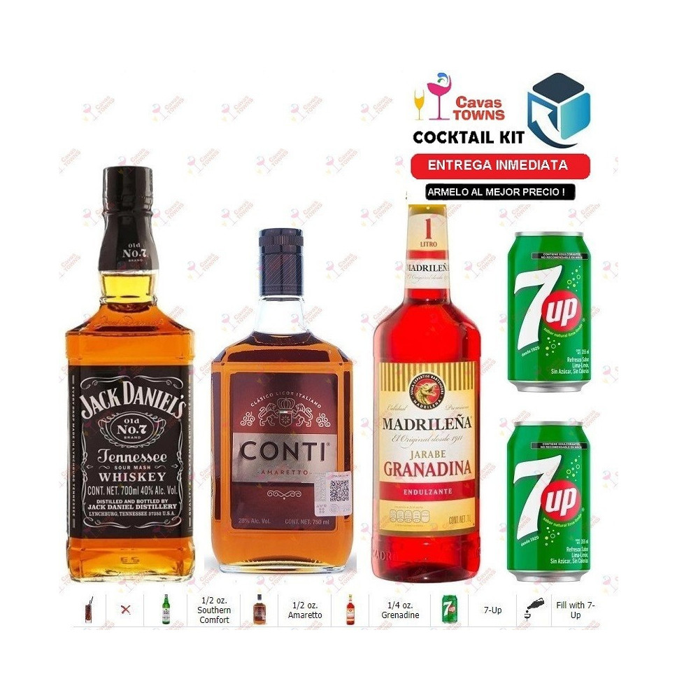 Cocktail Kit Blood Clot - 2 Receta Recipe - Cavas Towns