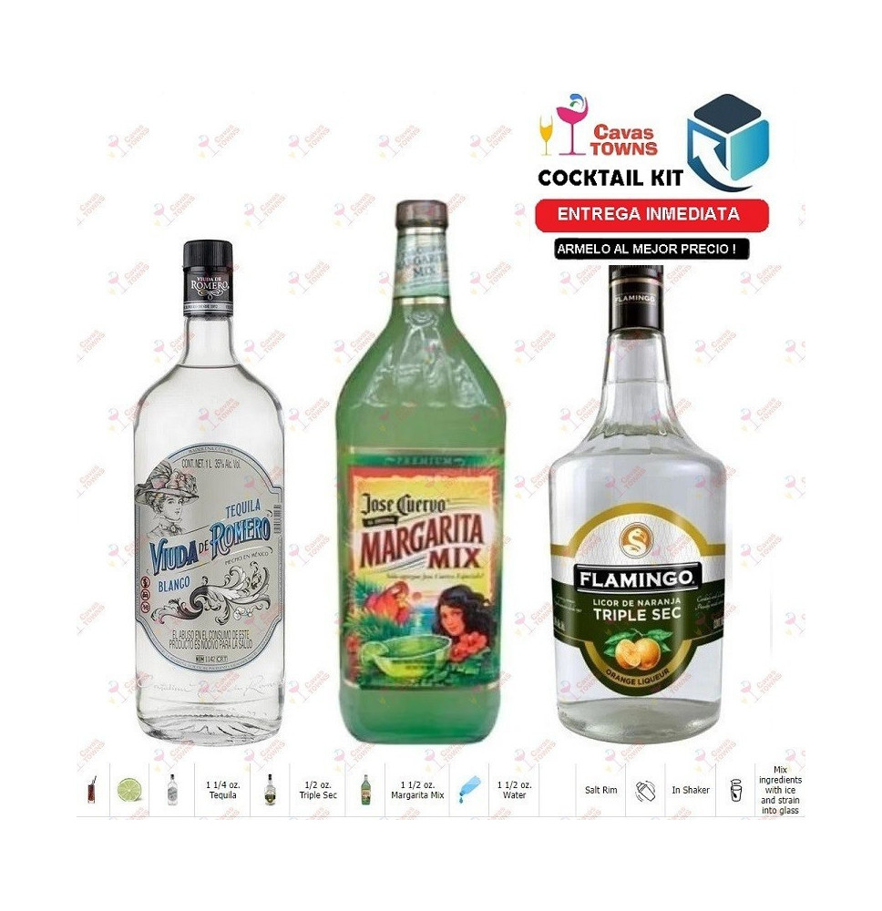 Cocktail Kit Bloody Jack - 1 Receta Recipe - Cavas Towns