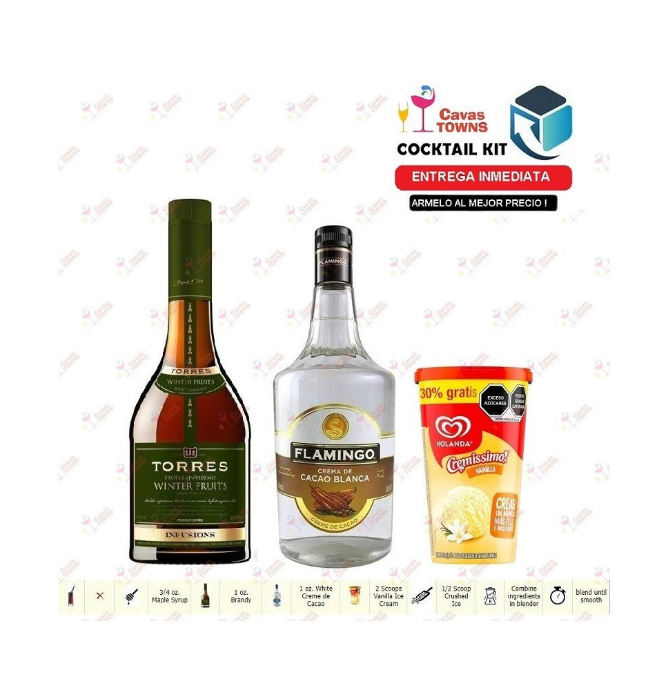 Cocktail Kit Bloody Mist - 1 Receta Recipe - Cavas Towns