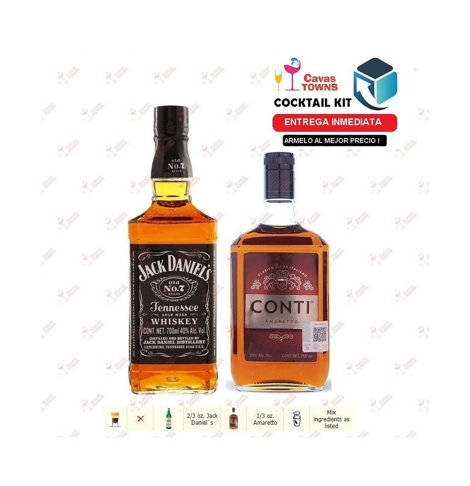 Cocktail Kit Bourbon Street Receta Recipe - Cavas Towns