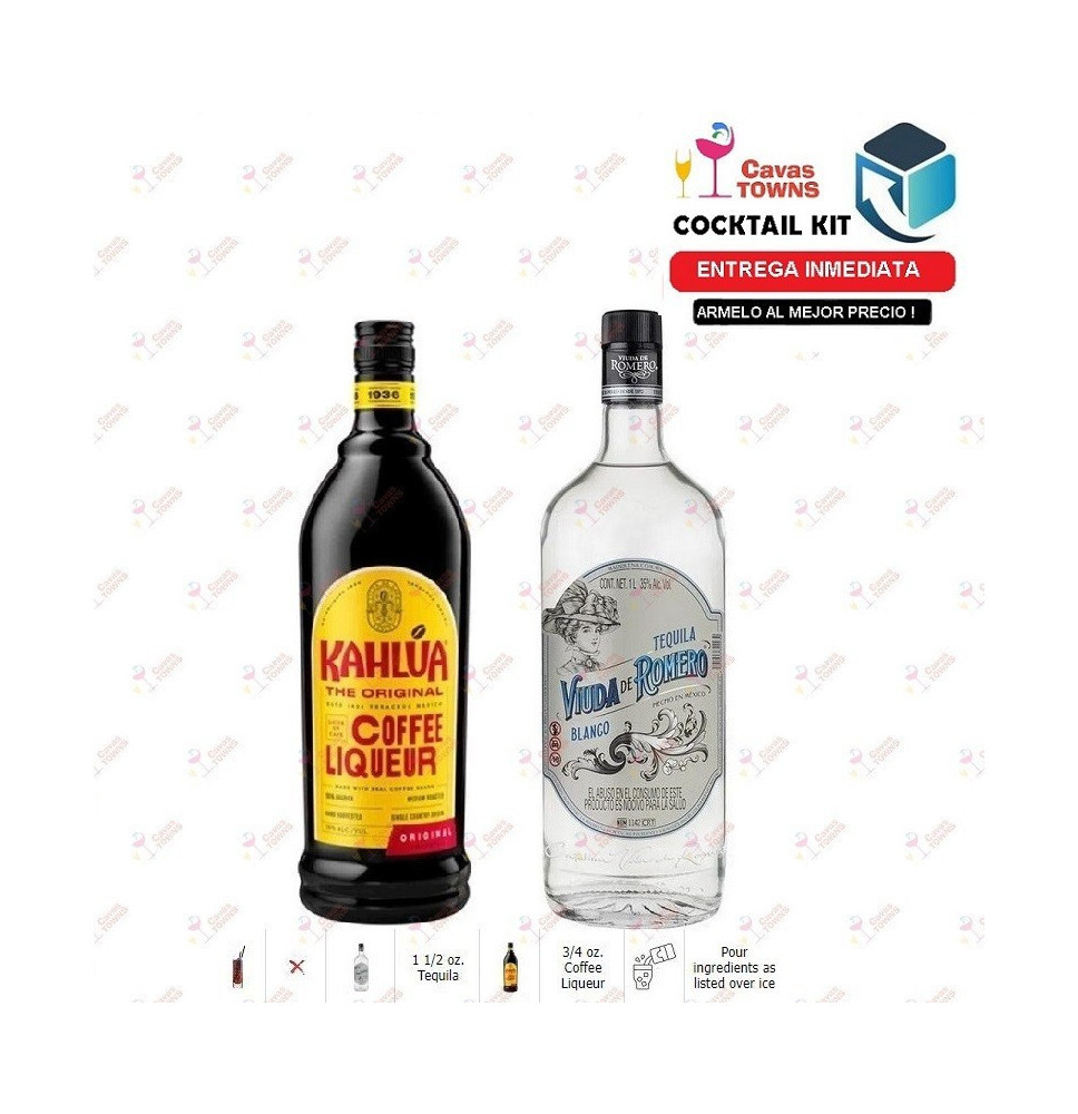 Cocktail Kit Brave Bull - 1 Receta Recipe - Cavas Towns