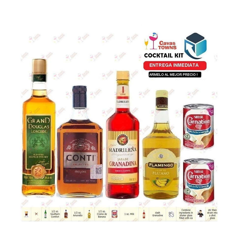 Cocktail Kit Bubble Gum Receta Recipe - Cavas Towns