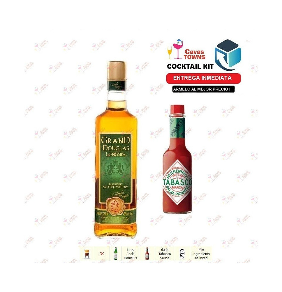 Cocktail Kit Buffalo Sweat Receta Recipe - Cavas Towns