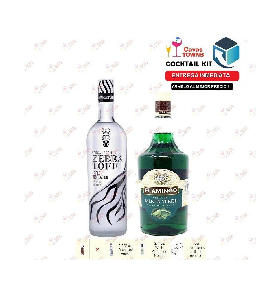 Cocktail Kit Cactus Kicker - 1 Receta Recipe - Cavas Towns