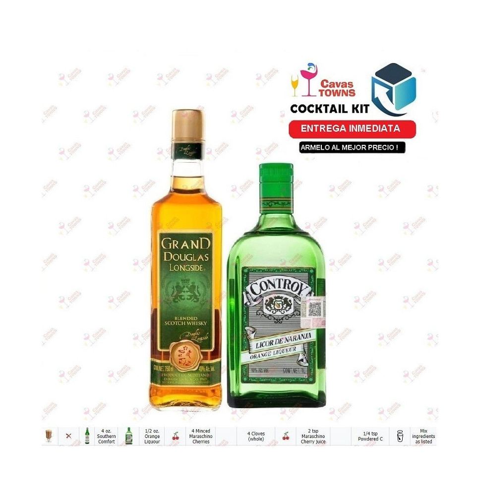 Cocktail Kit Cafe Diana Receta Recipe - Cavas Towns