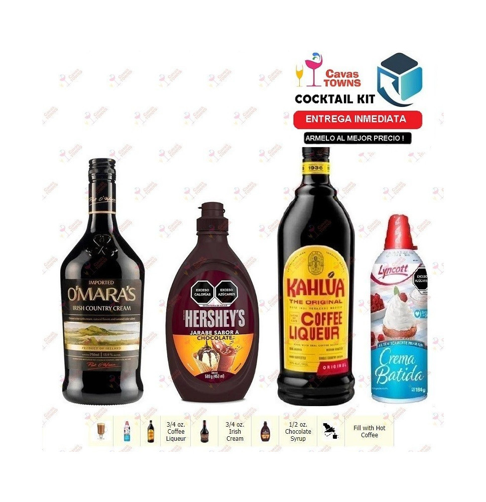 Cocktail Kit Cafe Toledo Receta Recipe - Cavas Towns