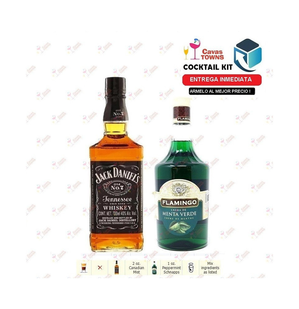 Cocktail Kit Canadian Snow Shoe Receta Recipe - Cavas Towns