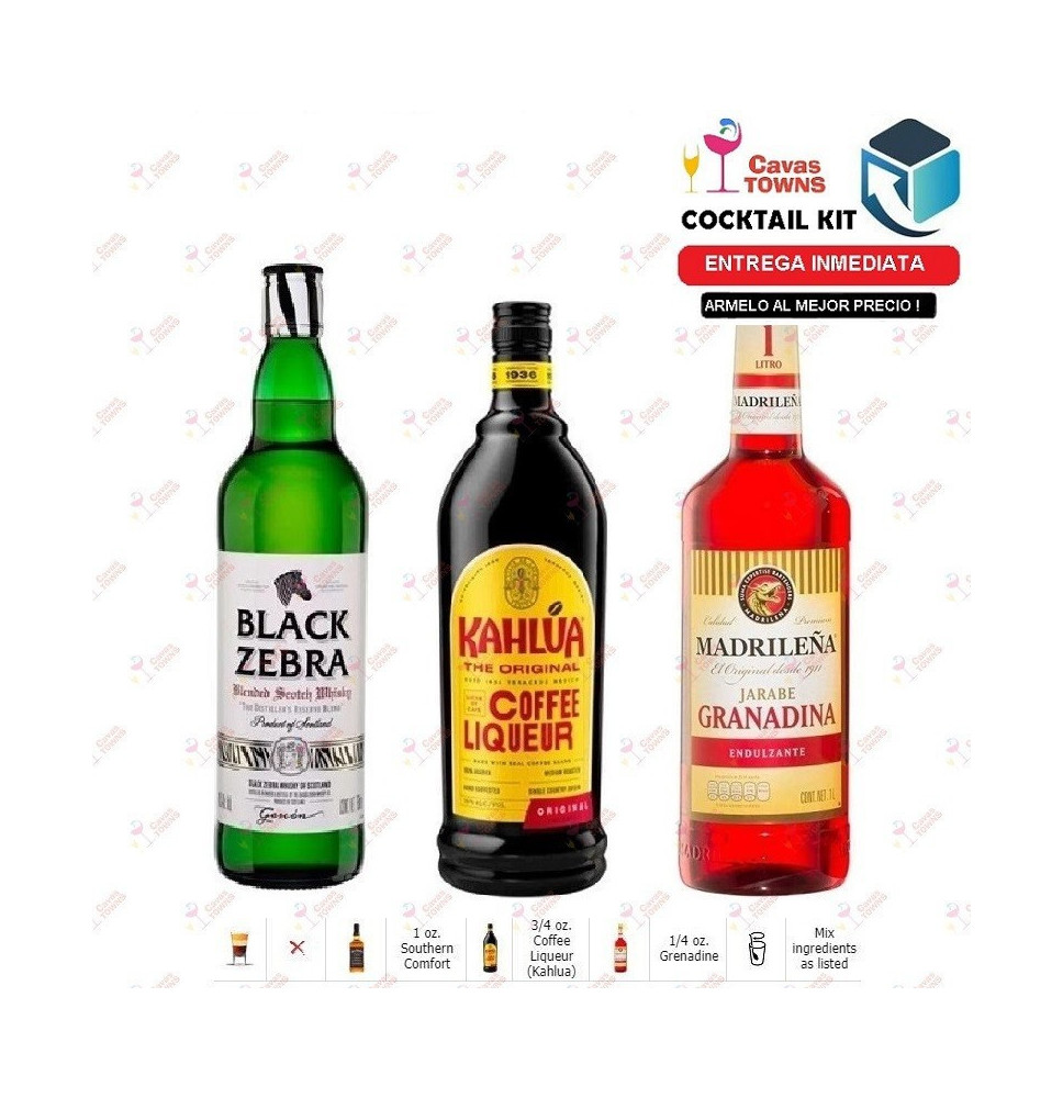 Cocktail Kit Candy Bar Receta Recipe - Cavas Towns