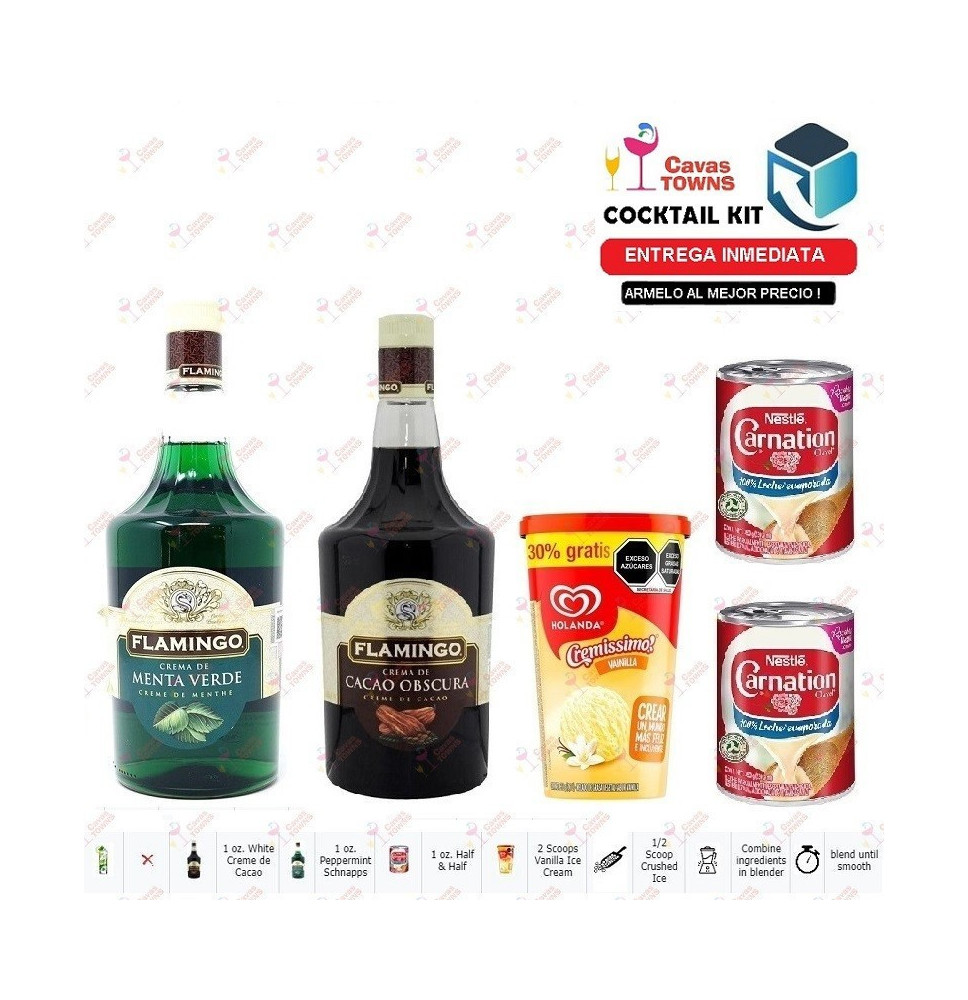 Cocktail Kit Candy Cane Receta Recipe - Cavas Towns