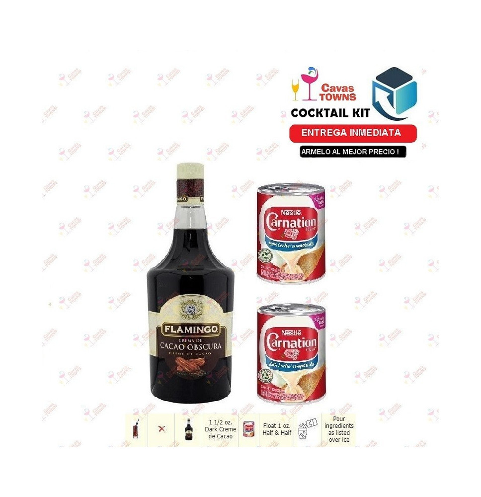 Cocktail Kit Champagne Mimosa - 1 Receta Recipe - Cavas Towns