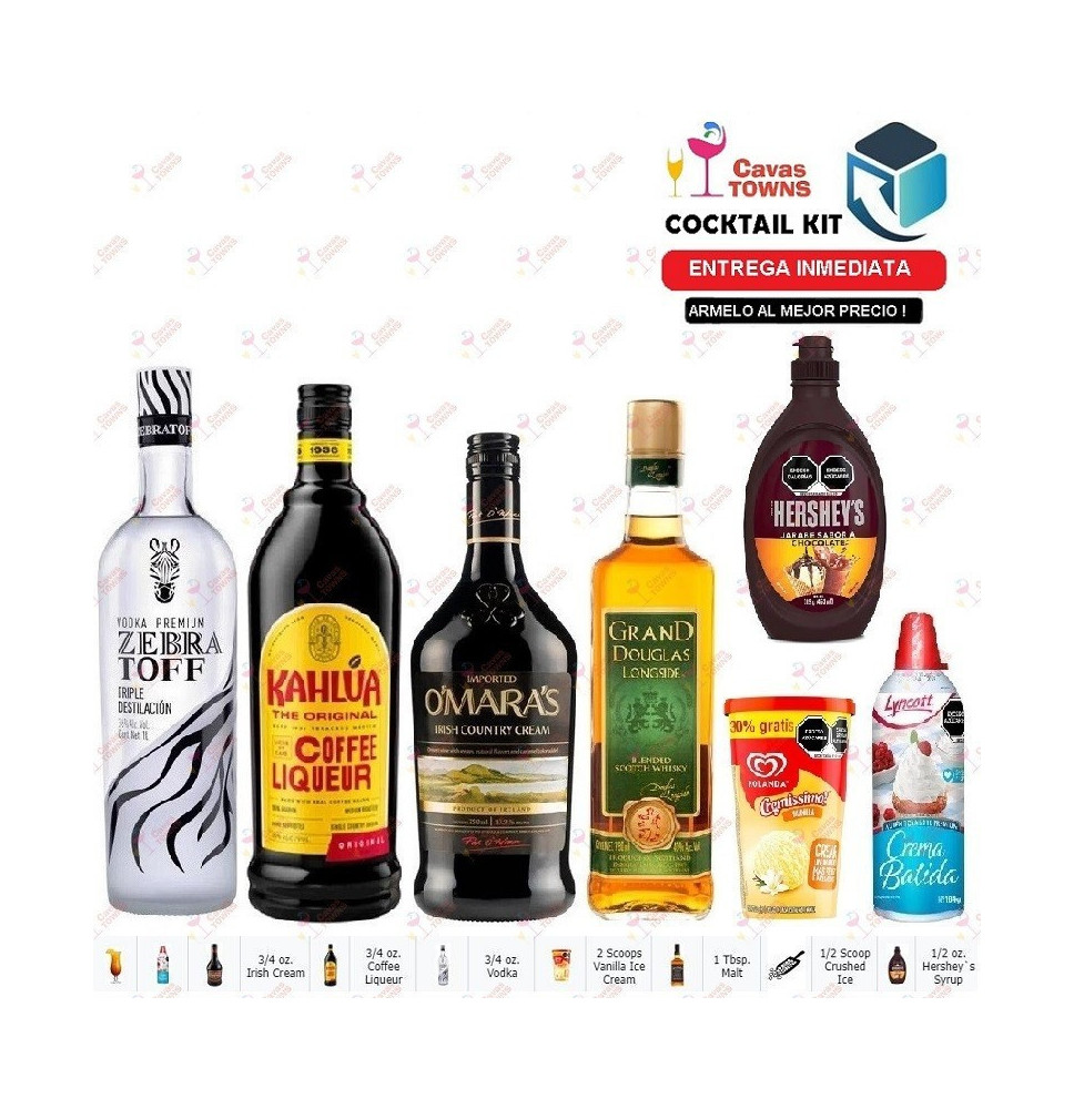 Cocktail Kit Champagne Shake Receta Recipe - Cavas Towns Cocktail Kit Champagne Shake Receta Recipe - Cavas Towns