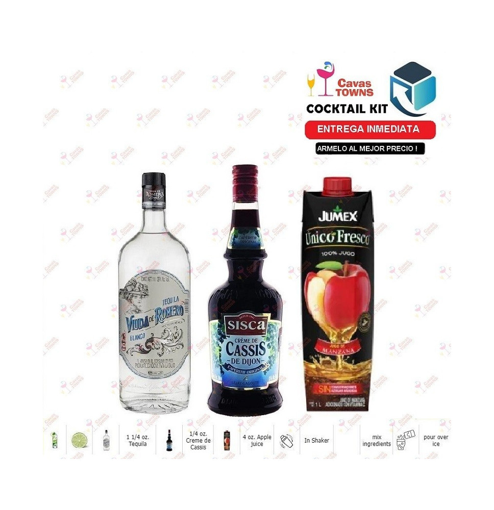 Cocktail Kit Chimayo Receta Recipe - Cavas Towns