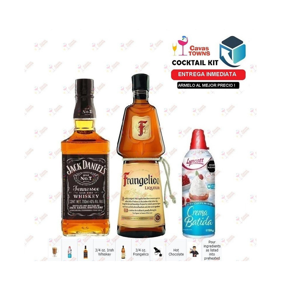 Cocktail Kit Chocolate New Orleans Receta Recipe - Cavas Towns