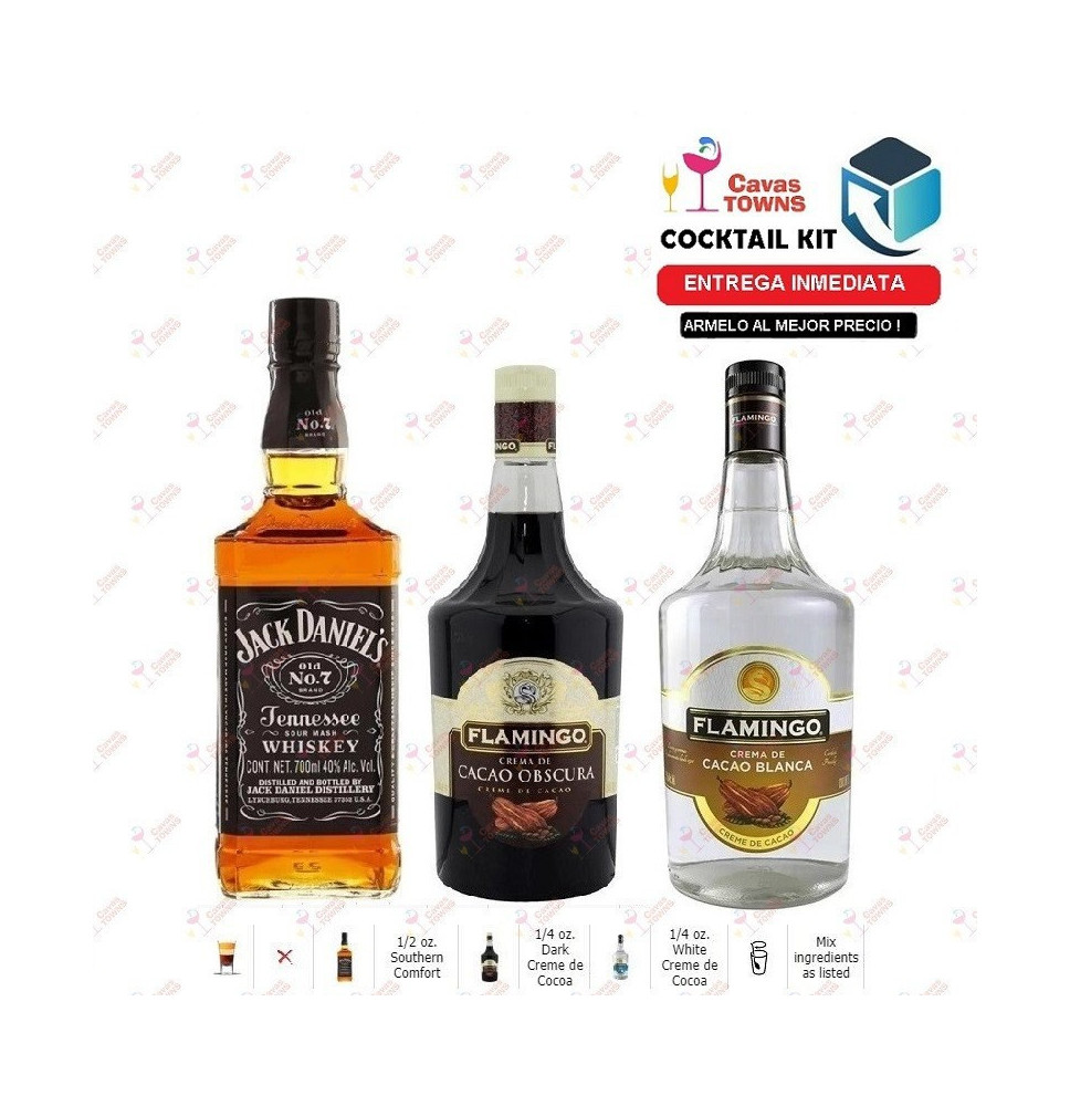 Cocktail Kit Chocolate Rattlesnake Receta Recipe - Cavas Towns