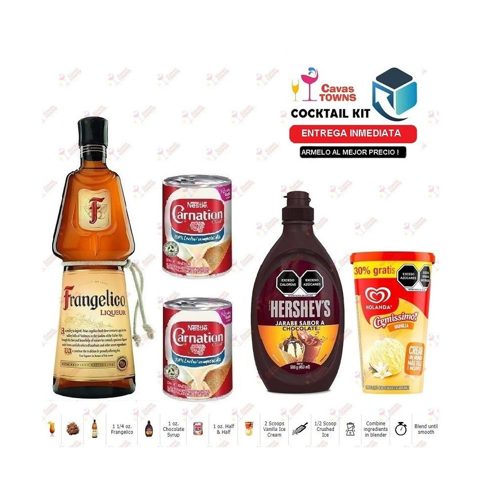 Cocktail Kit Chocolate Turtle Receta Recipe - Cavas Towns