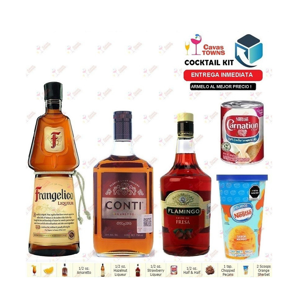 Cocktail Kit Cinnamon Swimmer Receta Recipe - Cavas Towns