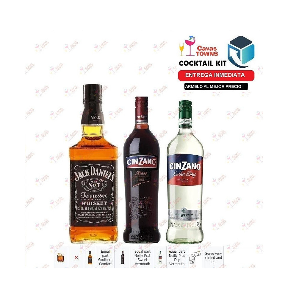 Cocktail Kit Double Eagle Receta Recipe - Cavas Towns
