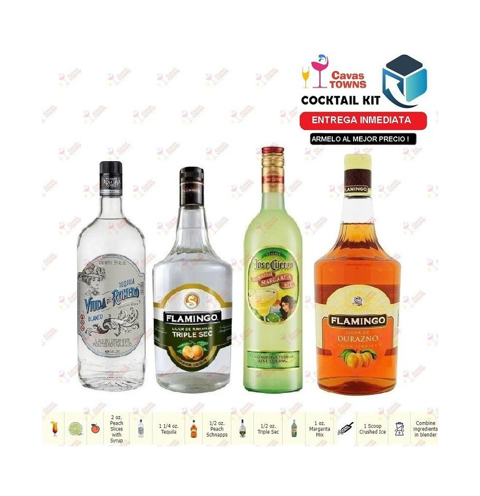 Cocktail Kit Downhome Punch Receta Recipe - Cavas Towns