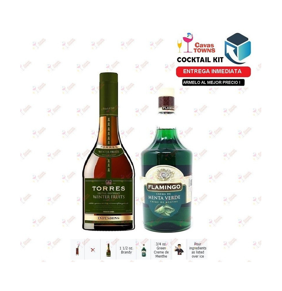 Cocktail Kit Emerald Receta Recipe - Cavas Towns