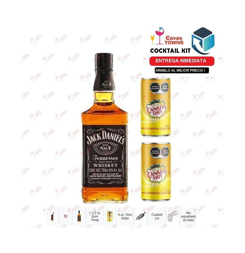 Cocktail Kit ET and Highball Receta Recipe - Cavas Towns