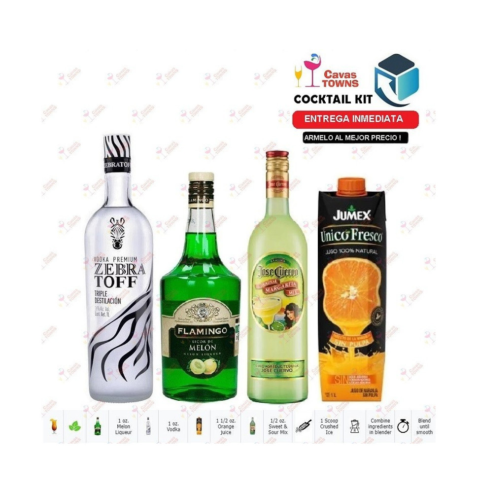 Cocktail Kit Evita Cocktail Receta Recipe - Cavas Towns