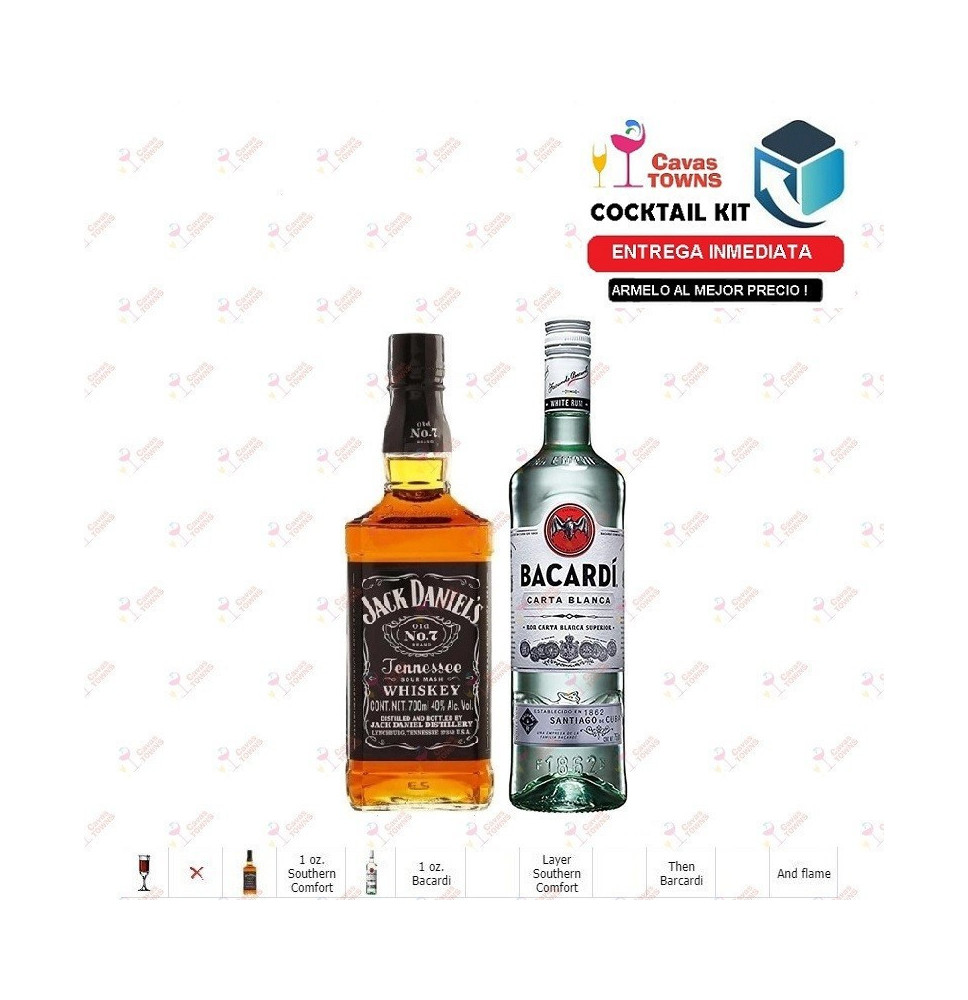 Cocktail Kit Flaming Jesus Receta Recipe - Cavas Towns